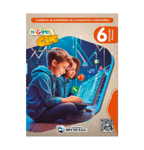 HAGAMOS CLIC 6 PRIM Digital Kids